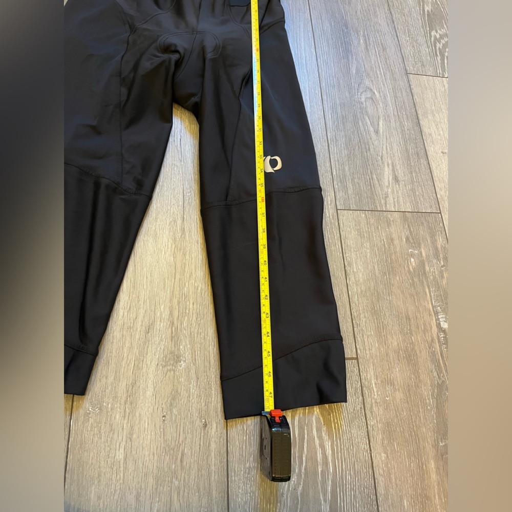 Men's Black Cycling Bib Shorts - Picture 4 of 9